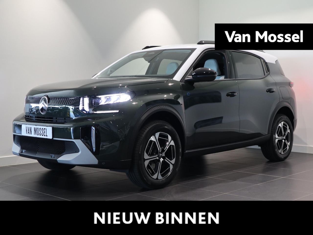 Citroën Ë-C3 Aircross - Max - CAMERA - TWO TONE - COMFORT SEATS - AutoWereld.nl