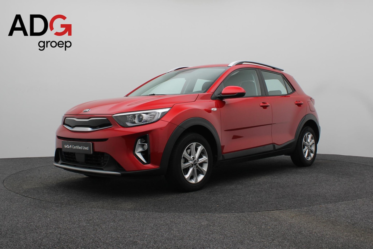 Kia Stonic - 1.0 T-GDi MHEV DynamicLine Navigatie - Cruise Control -BOVAG garantie - AutoWereld.nl