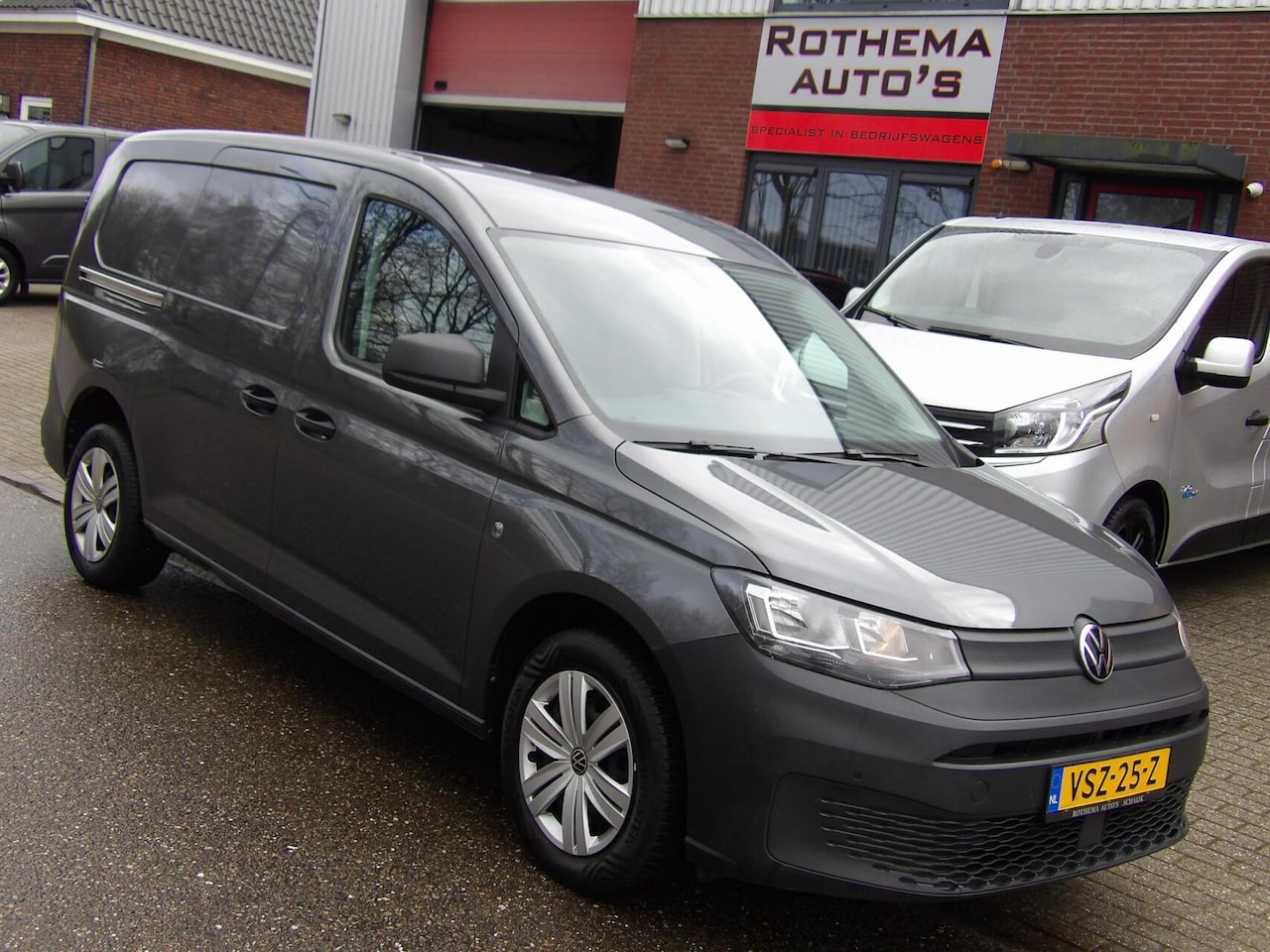 Volkswagen Caddy Cargo - 2.0 TDI Exclusive 2.0 TDI Exclusive - AutoWereld.nl