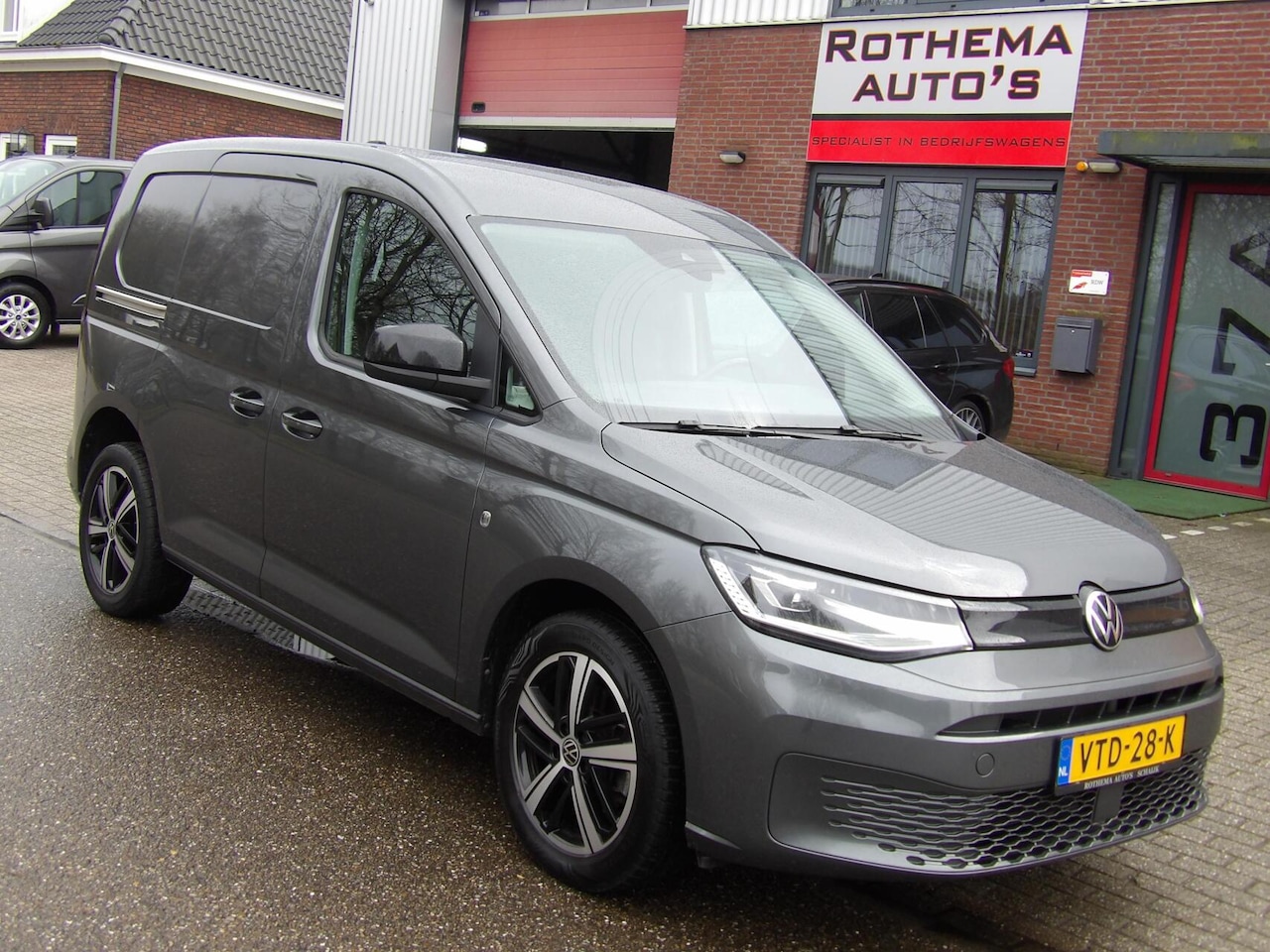 Volkswagen Caddy Cargo - 2.0 TDI 75 Edition 2.0 TDI 75 Edition - AutoWereld.nl