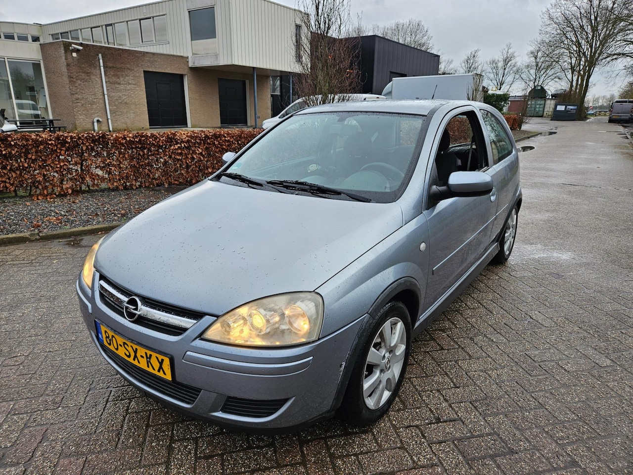 Opel Corsa - 1.2-16V Silverline 1.2-16V Silverline - AutoWereld.nl