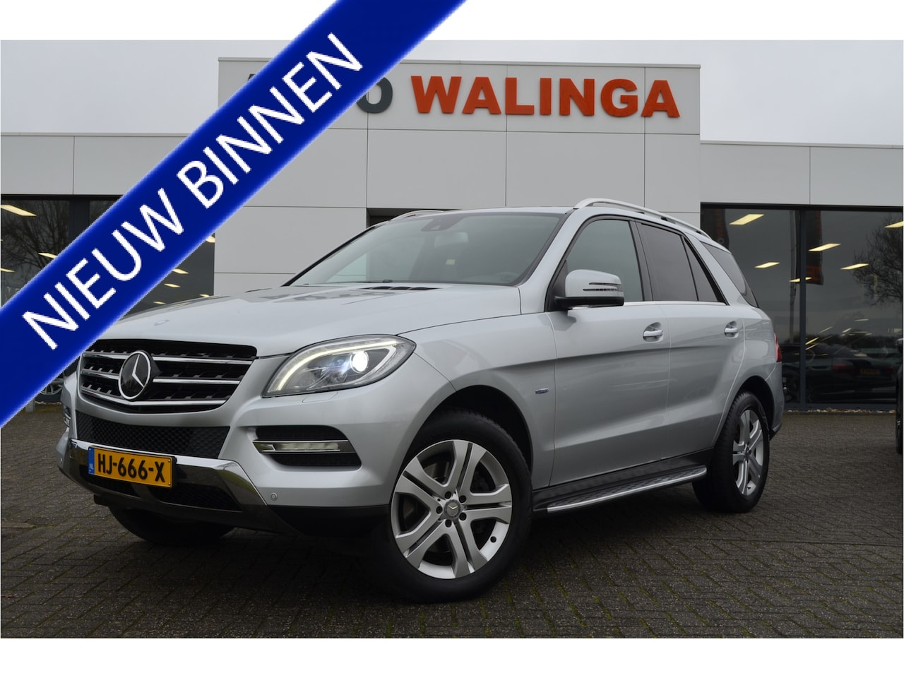 Mercedes-Benz ML-klasse - 350 4 Matic 350 Automaat,Alcantara, Navi,19"LMV,rijstr.sensor,cruise, zeer nette auto! - AutoWereld.nl