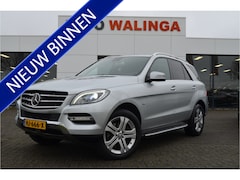 Mercedes-Benz ML-klasse - 350 V6 4-Matic Automaat, Alcantara, Navi, 19"LMV, rijstr.sensor, cruise, Intelligent light