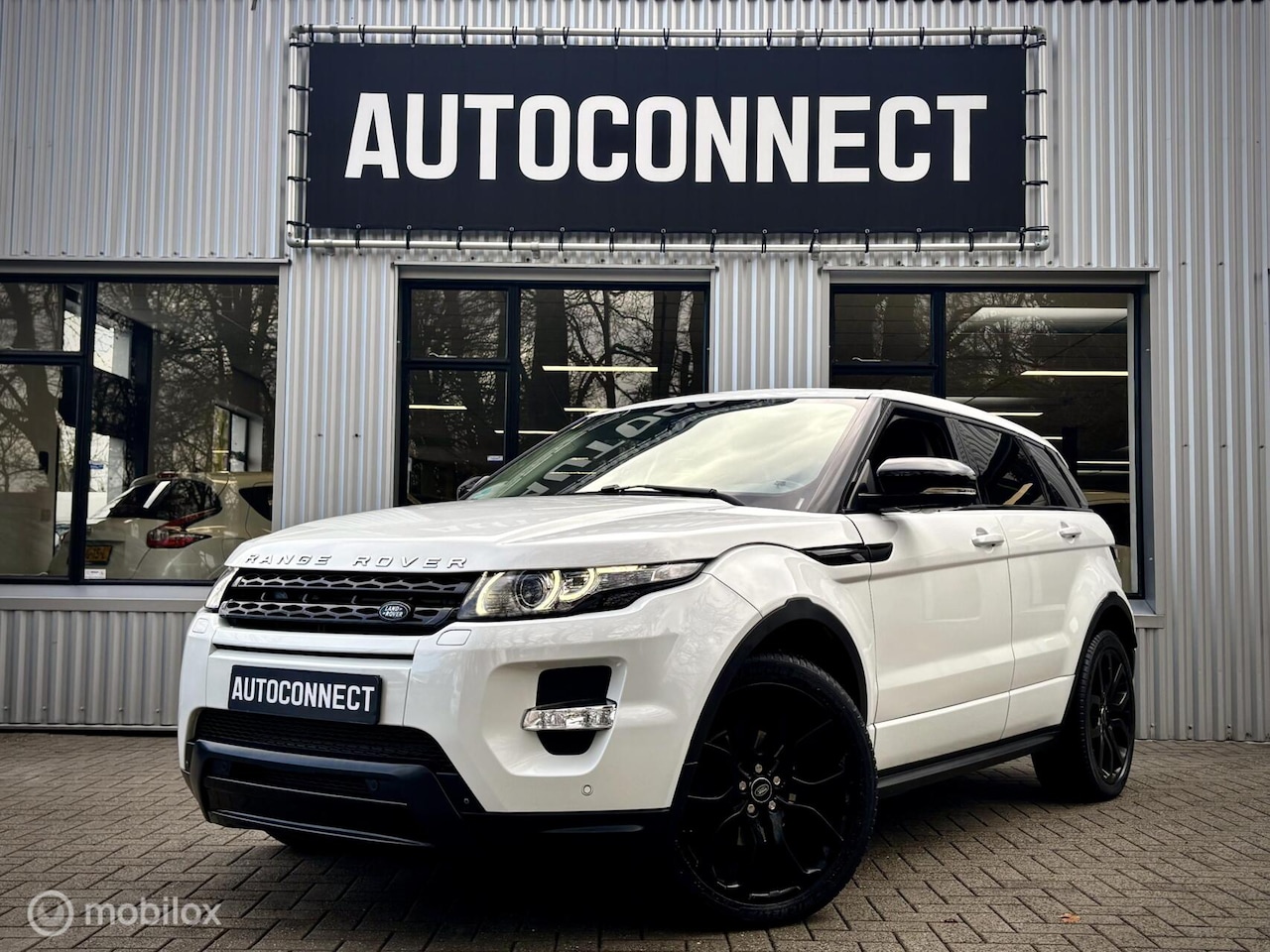 Land Rover Range Rover Evoque - 2.0 Si 4WD Dynamic. NAVI, LEDER, CRUISE. - AutoWereld.nl