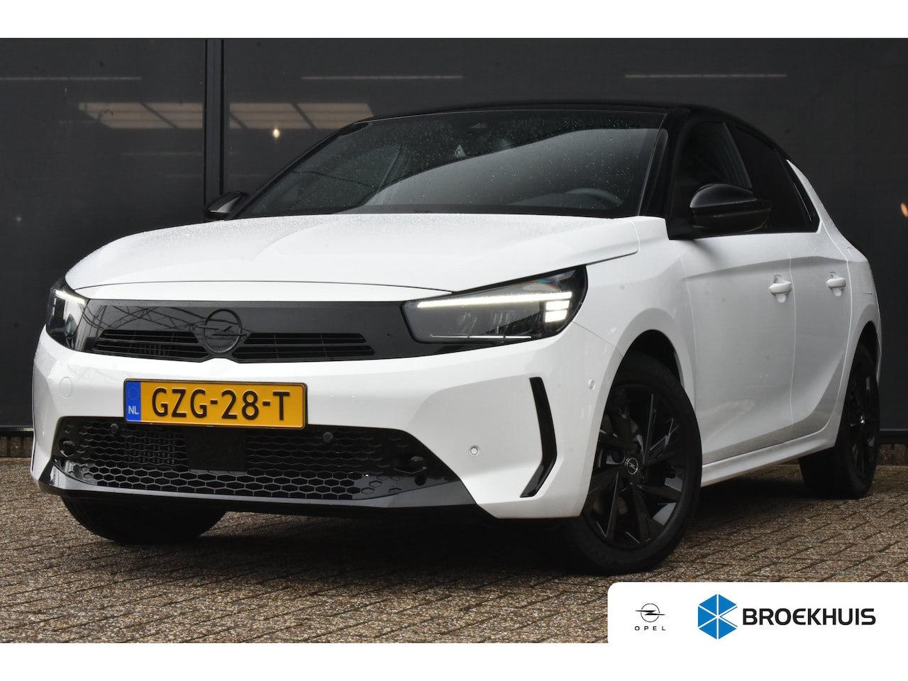 Opel Corsa - 1.2 Turbo Hybrid GS 110pk Automaat | Navigatie | Achteruitrijcamera | Keyless-Entry | Clim - AutoWereld.nl