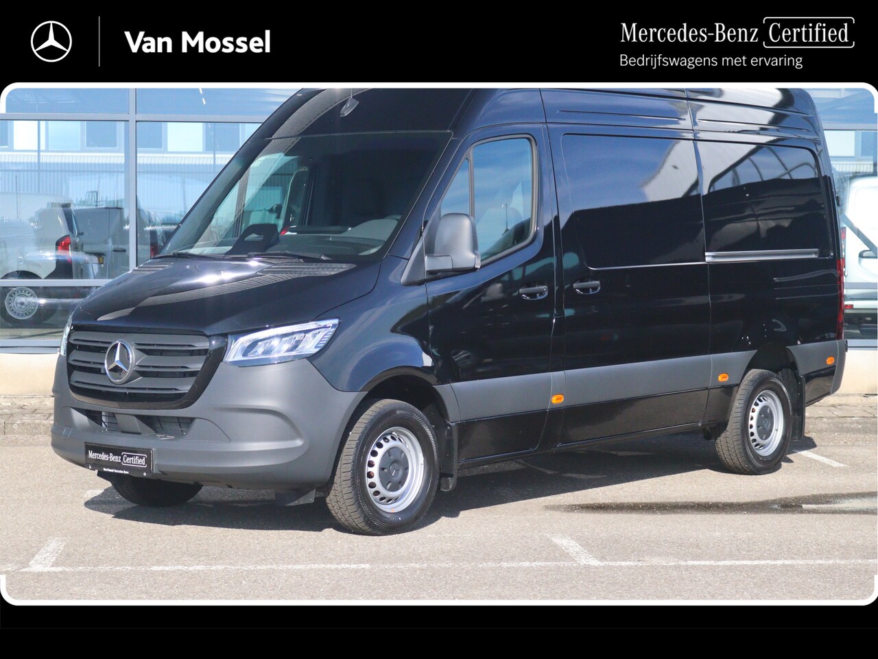 Mercedes-Benz Sprinter - 317 CDI L2H2 Select | AIRCO/CRUISE/CAMERA/3.500 KG AHW | Certified - AutoWereld.nl