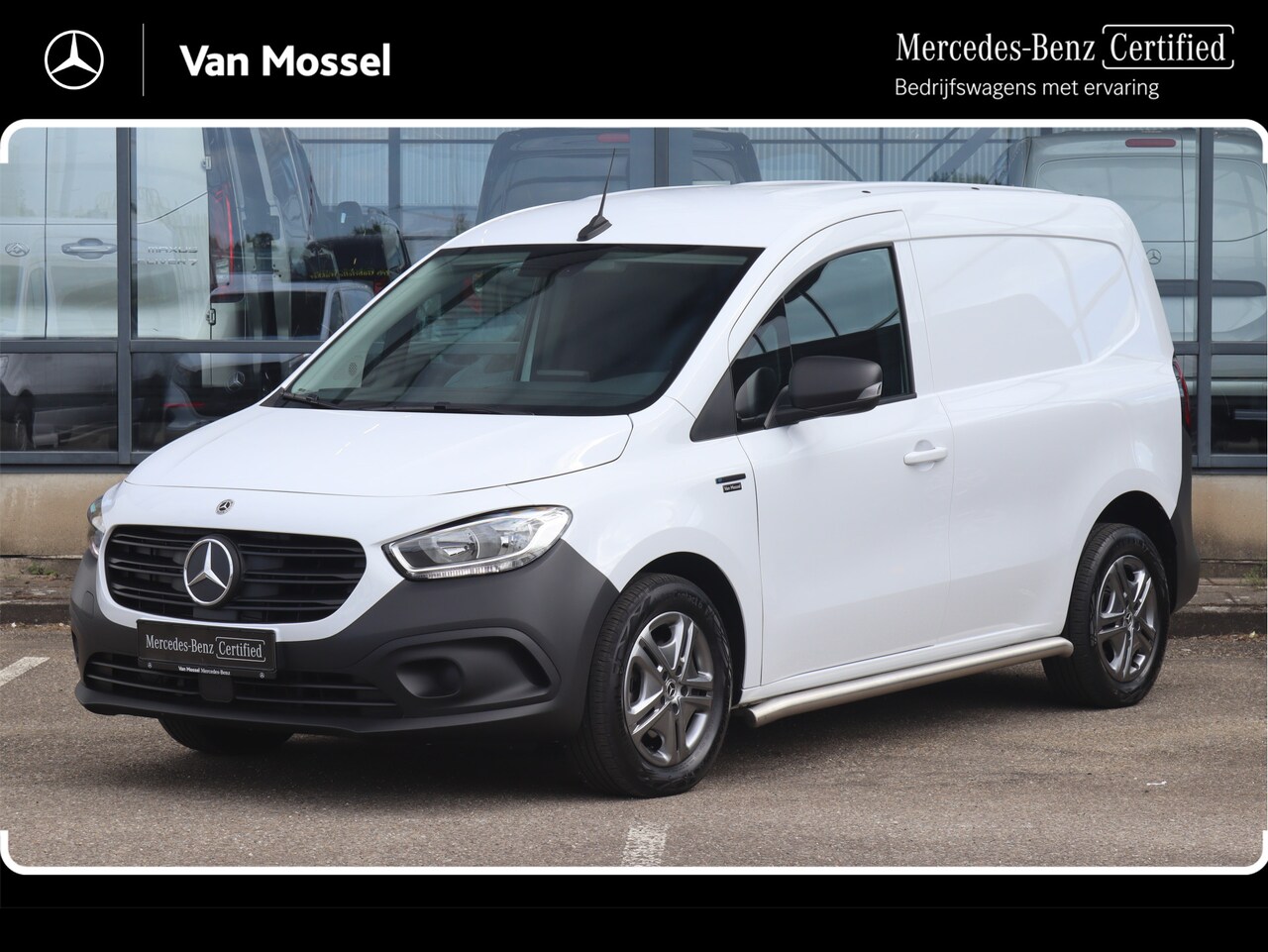 Mercedes-Benz eCitan - L1 Pro 51 kWh | CLIMA/NAVI/CAMERA/CRUISE | Certified - AutoWereld.nl