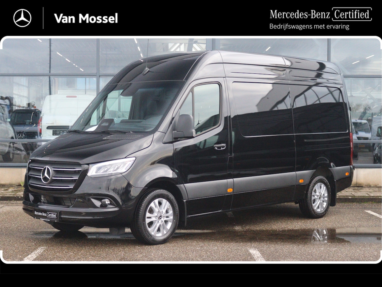 Mercedes-Benz Sprinter - 319 CDI L2H2 Select | AIRCO/CAMERA/CRUISE/3.500KG AHW | Certified - AutoWereld.nl