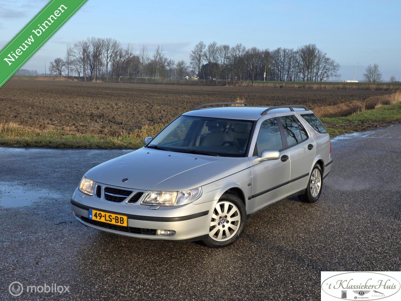 Saab 9-5 Estate - 2.0t Arc 2.0t Arc - AutoWereld.nl