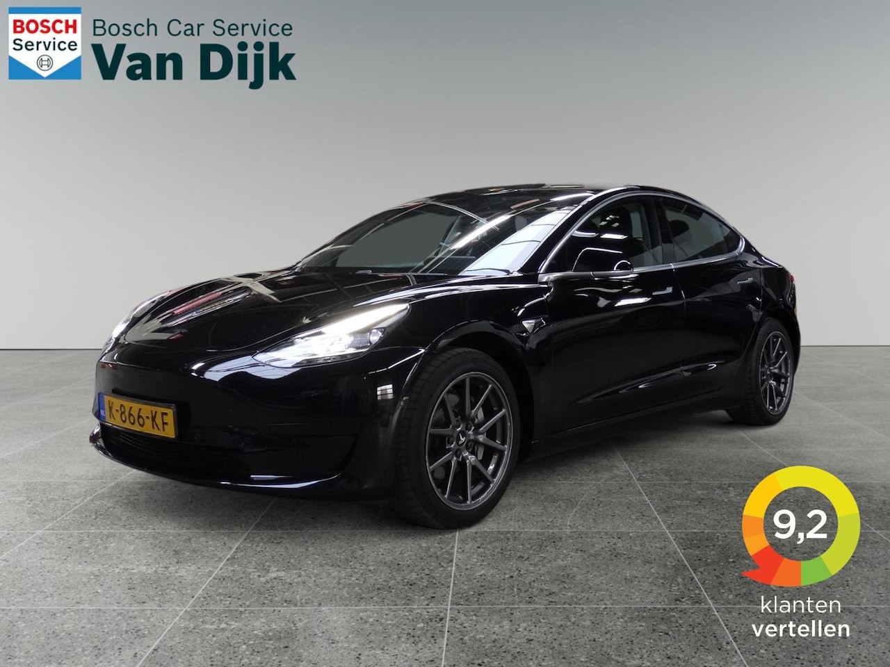 Tesla Model 3 - Standard RWD Plus 60 kWh SOH 92.6% 53841km - AutoWereld.nl