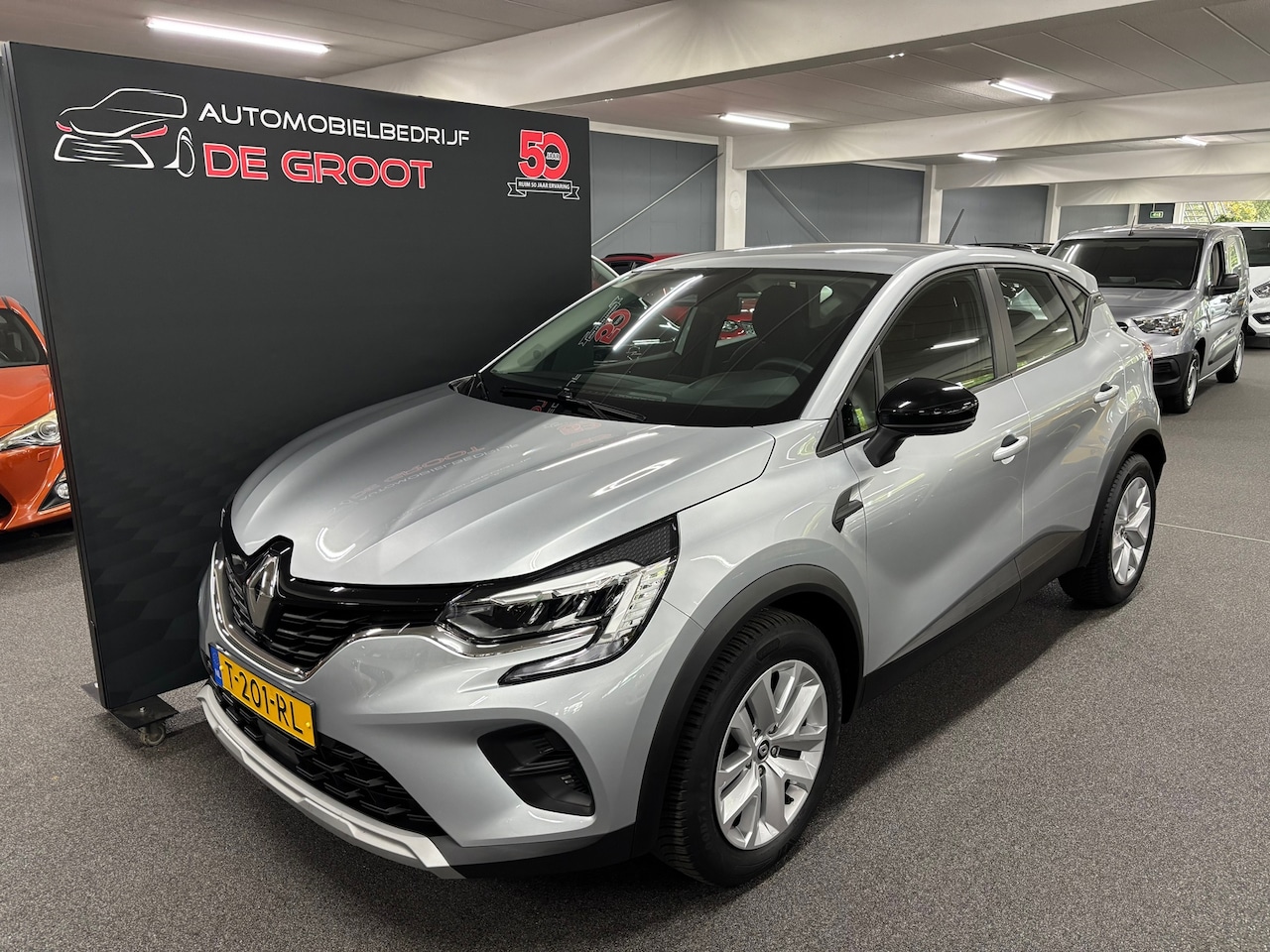 Renault Captur - 1.0 TCe 90 evolution NL-auto met Apple/Android Carplay en Parkeersensoren achter - AutoWereld.nl