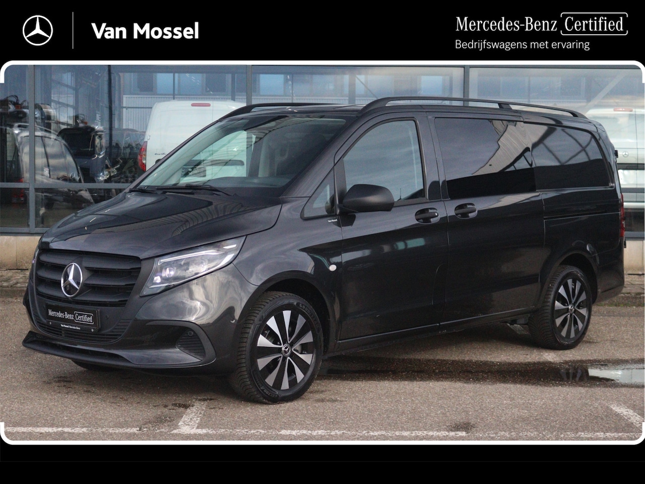 Mercedes-Benz Vito - 116 CDI L2 D.C. Pro | AIRCO/CAMERA/CRUISE/2.500KG AHW | Certified - AutoWereld.nl