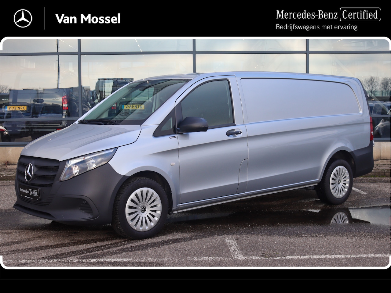 Mercedes-Benz Vito - 114 CDI L3 Pro | AIRCO/CAMERA/CRUISE/2.500KG AHW | Certified - AutoWereld.nl