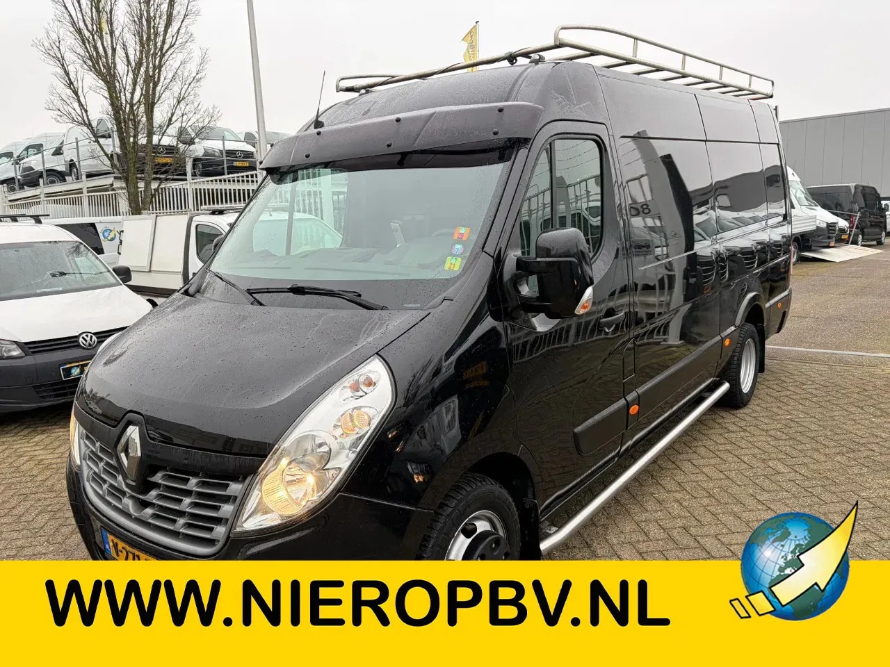 Renault Master - l3h2 airco 165pk impriaal trekhaak 3500kg trekhaak euro 6 - AutoWereld.nl