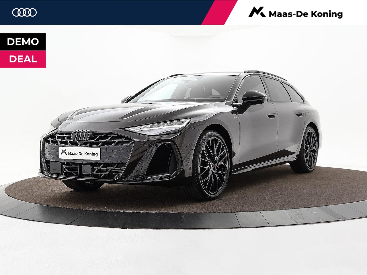 Audi A6 Avant - 2.0 e-hybrid quattro S edition 299 PK · Panoramdak smart glass · 21" LM Velgen · Tech plus - AutoWereld.nl