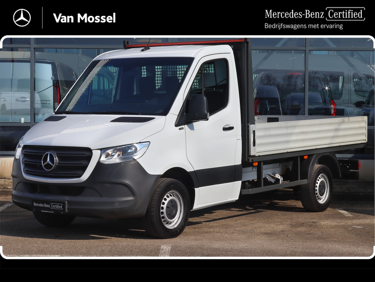 Mercedes-Benz Sprinter - 317 CDI L2 | AIRCO/CAMERA/CRUISE/3.500KG AHW | Certified . - AutoWereld.nl