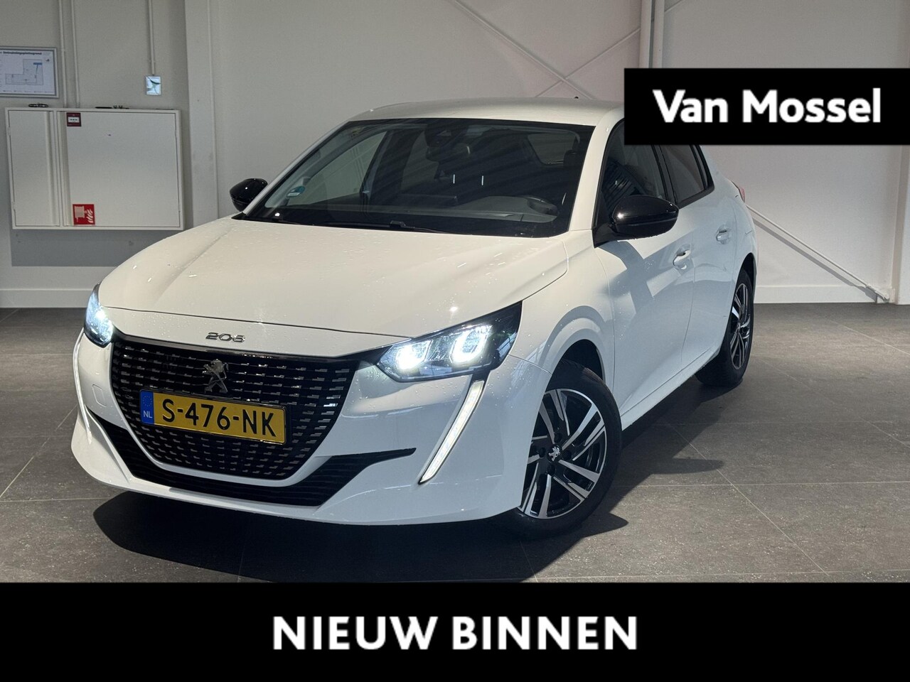 Peugeot 208 - 1.2 PureTech Allure Pack 1.2 PureTech Allure Pack - AutoWereld.nl