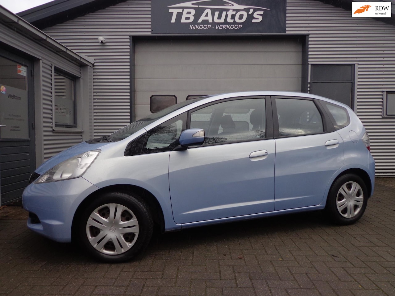 Honda Jazz - 1.4 Comfort ! CLIMA ! - AutoWereld.nl