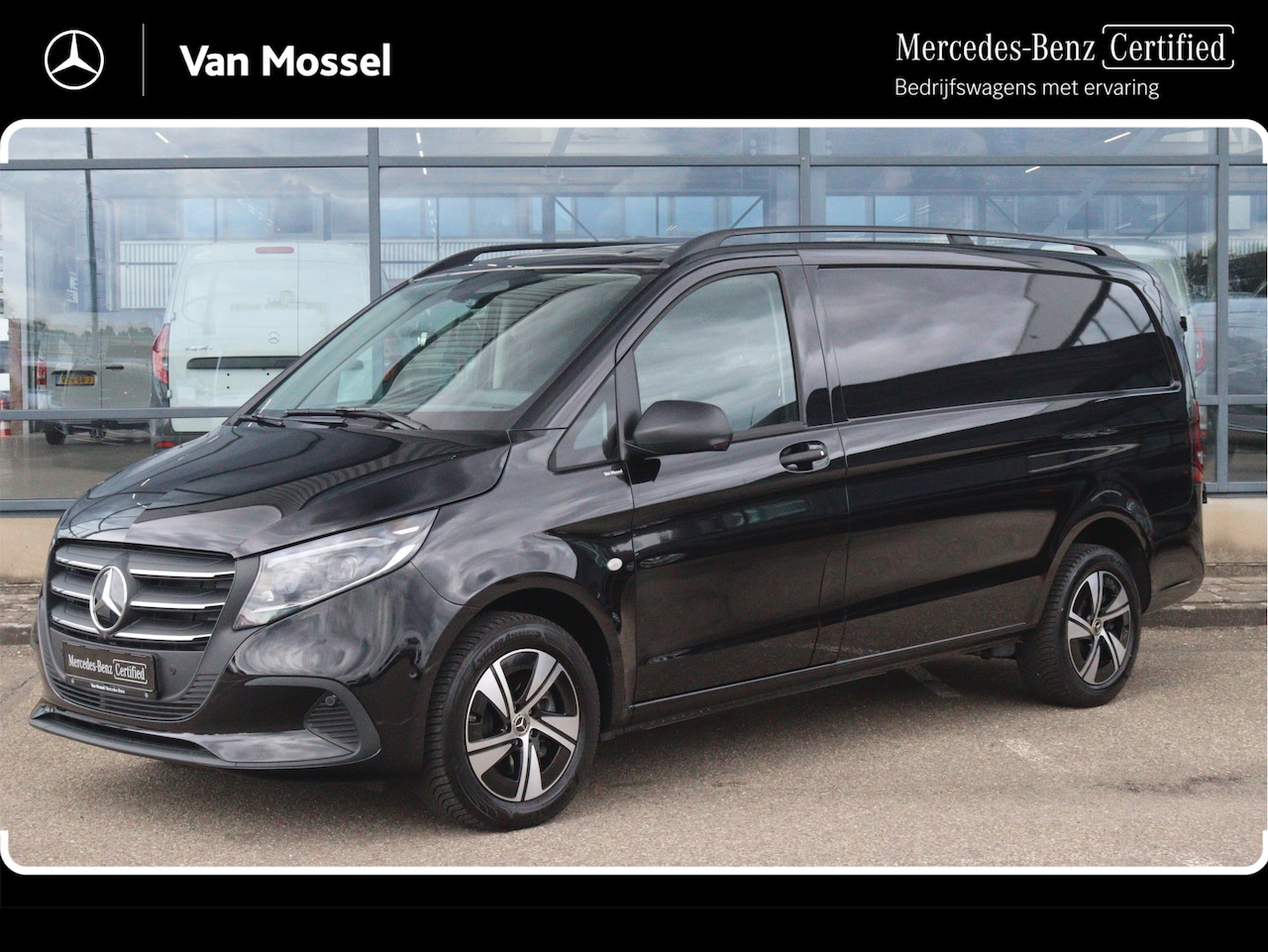 Mercedes-Benz Vito - 119 CDI L2 Select | CLIMA/360° CAMERA/CRUISE/2.500KG AHW | Certified - AutoWereld.nl