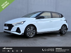 Hyundai i20 - 1.0 T-GDI N Line Automaat / Fabrieksgarantie t/m 11-2027 / Dealer onderhouden / Stoel-/Stu