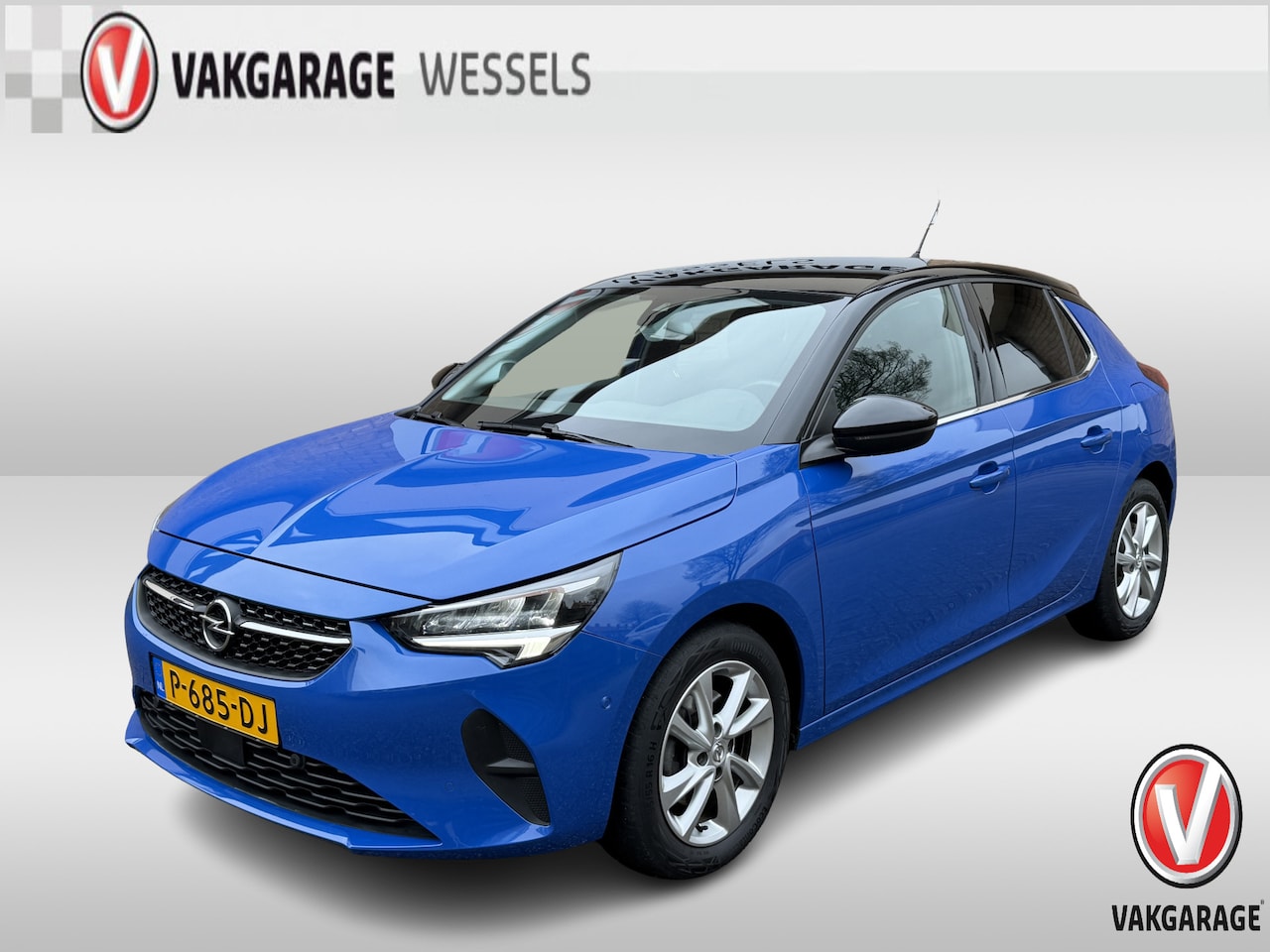 Opel Corsa - 1.2 Elegance | PDC | Camera | LED | LM | Two Tone | - AutoWereld.nl