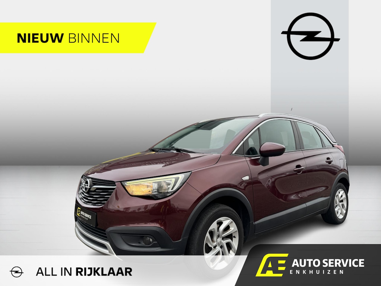 Opel Crossland X - 1.2 Turbo Online Edition ONDERWEG |1e eigenaar incl. beurt - BOVAG garantie | Keyless | Ca - AutoWereld.nl