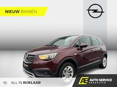 Opel Crossland X - 1.2 Turbo Online Edition 1e eigenaar incl. beurt - BOVAG garantie | Keyless | Carplay | Tr