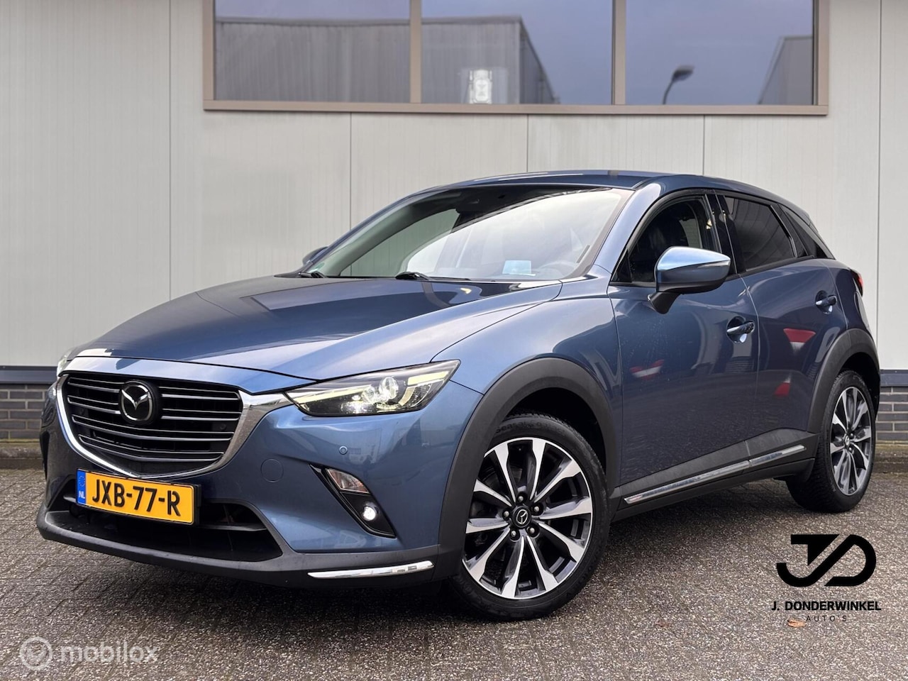Mazda CX-3 - 2.0 SkyActiv-G 120 GT-M Camera Navi BOSE Keyless - AutoWereld.nl