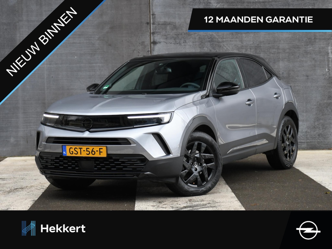 Opel Mokka - GS 1.2 Turbo Hybrid 136pk Automaat MASSAGE | 17''LM | PDC + CAM. | APPLE-CARPLAY | NAVI | - AutoWereld.nl