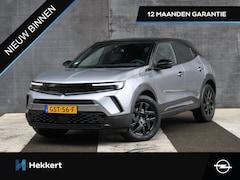 Opel Mokka - GS 1.2 Turbo Hybrid 136pk Automaat MASSAGE | 17''LM | PDC + CAM. | APPLE-CARPLAY | NAVI |