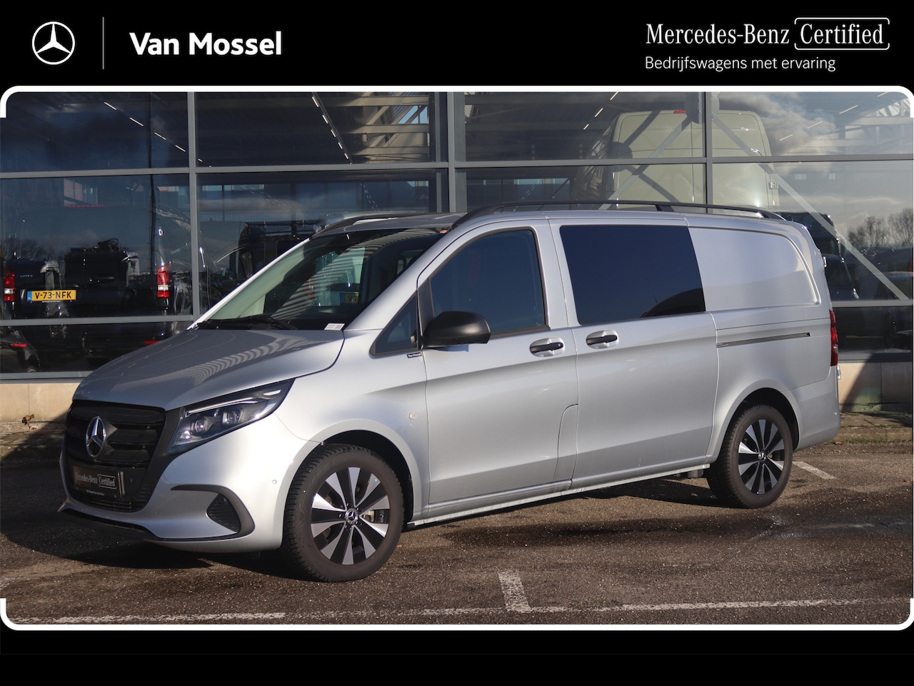 Mercedes-Benz Vito - 116 CDI L2 D.C. Pro | CLIMA/CAMERA/CRUISE/2.500KG AHW | Certified - AutoWereld.nl
