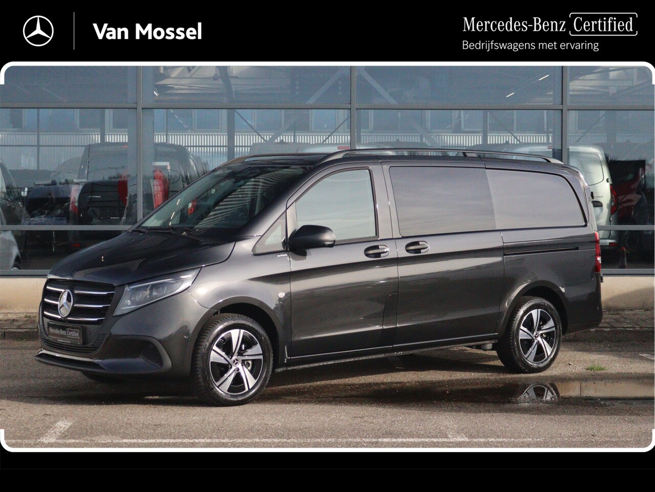 Mercedes-Benz Vito - 116 CDI L2 Pro D.C. | CLIMA/NAVI/360˚ CAMERA/2.500KG AHW | Certified - AutoWereld.nl