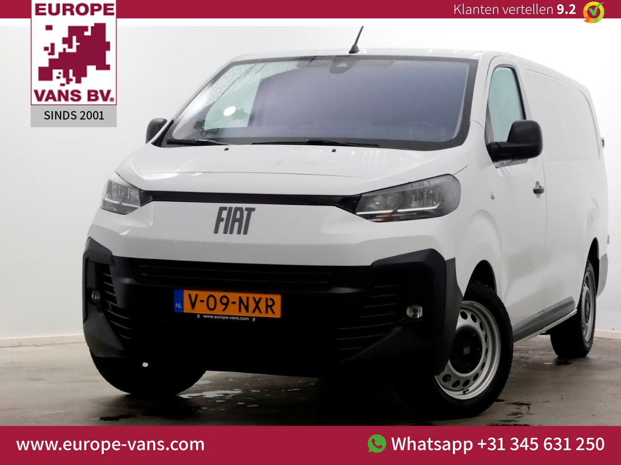 Fiat Scudo - 2.0 Diesel 180pk Automaat L3 Airco/Navi/Camera 09-2024 - AutoWereld.nl