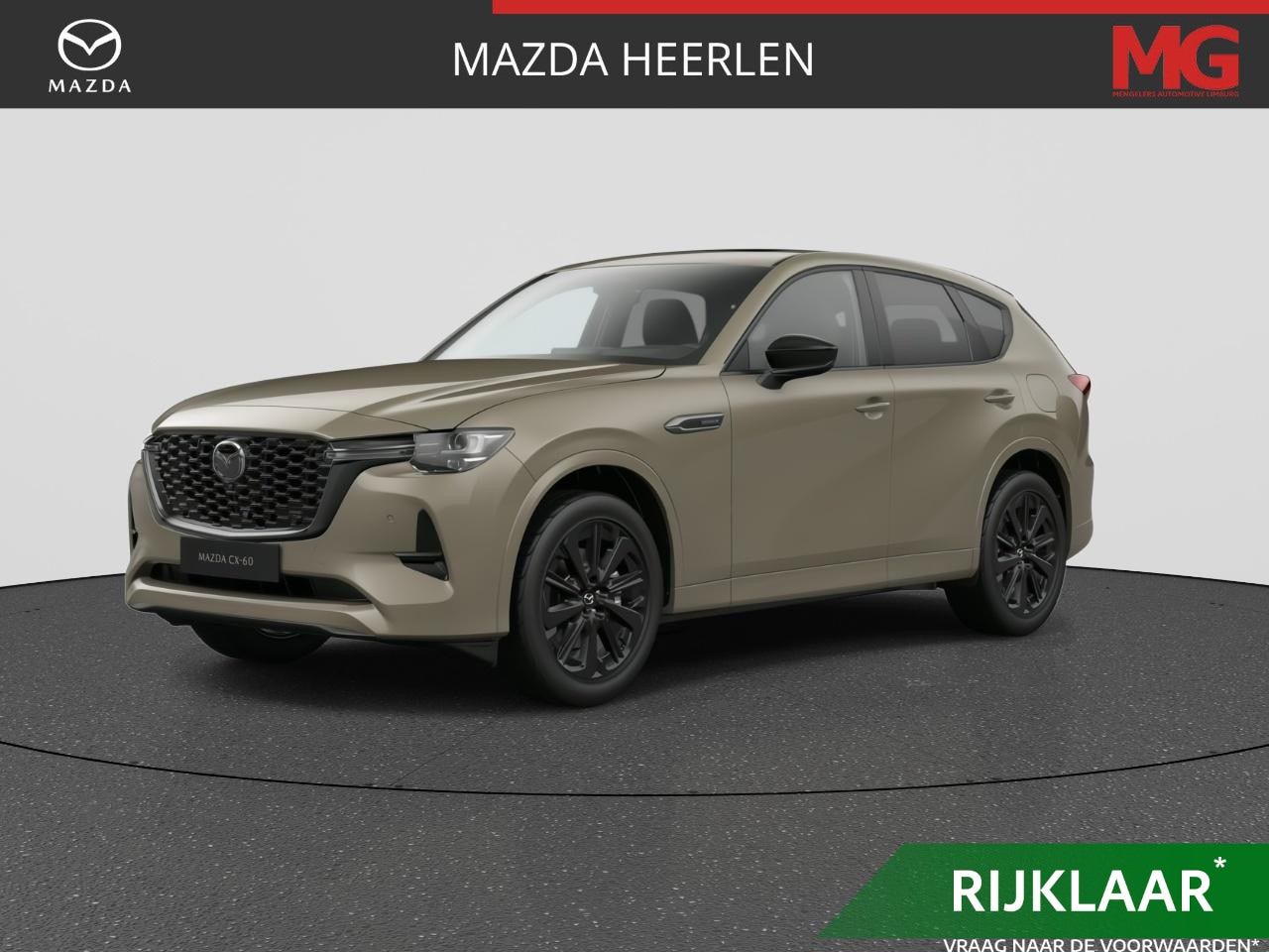 Mazda CX-60 - 2.5 e-SkyActiv PHEV Homura Plus Mengelers actieprijs: € 66.590,00* - AutoWereld.nl