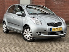 Toyota Yaris - 1.3 VVTi Sol MMT|AUTOMAAT|5DRS|AIRCO|TREKHAAK|CRUISE-CONTROL|NAP
