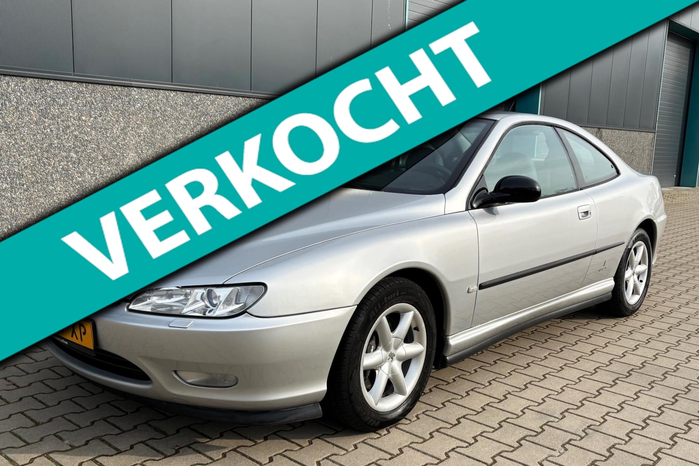 Peugeot 406 Coupé - 3.0-24V V6 Pack 3.0-24V V6 Pack - AutoWereld.nl
