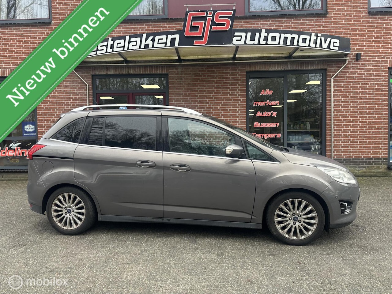 Ford Grand C-Max - 1.0 Titanium 7p. 1.0 Titanium 7p. - AutoWereld.nl