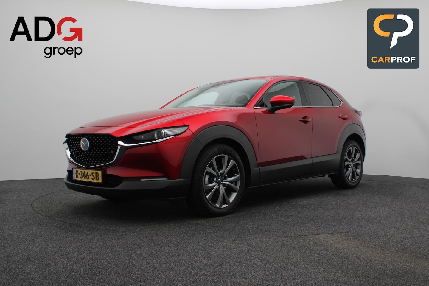 Mazda CX-30 - 2.0 e-SkyActiv-X M Hybrid Luxury - AutoWereld.nl