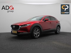 Mazda CX-30 - 2.0 e-SkyActiv-X M Hybrid Luxury | Stuurverwarming |Stoel verwarming | Red Crystal | garan