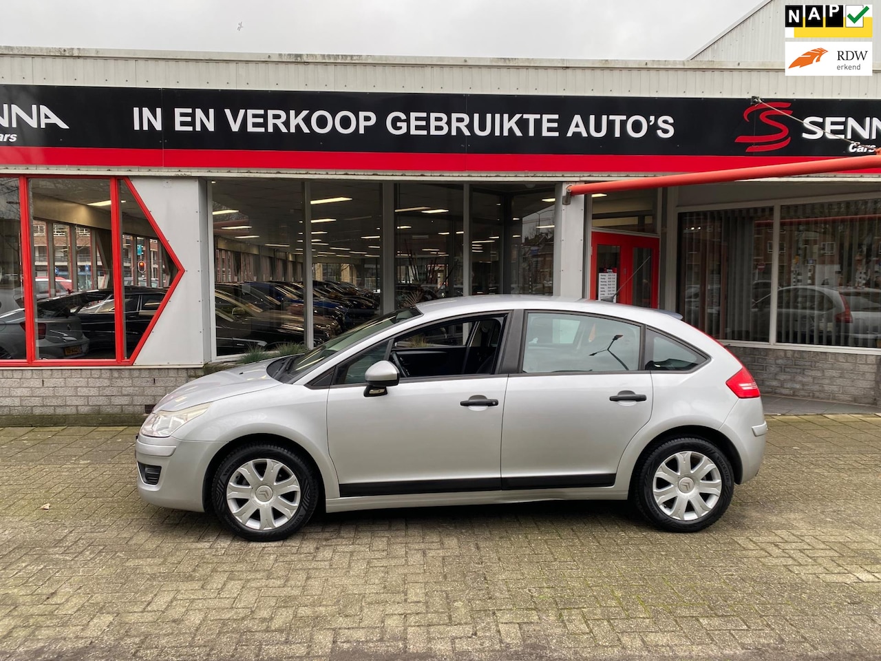 Citroën C4 - 1.6 VTi Anniversaire - Navi - 2010 - 1e Eigenaar - AutoWereld.nl