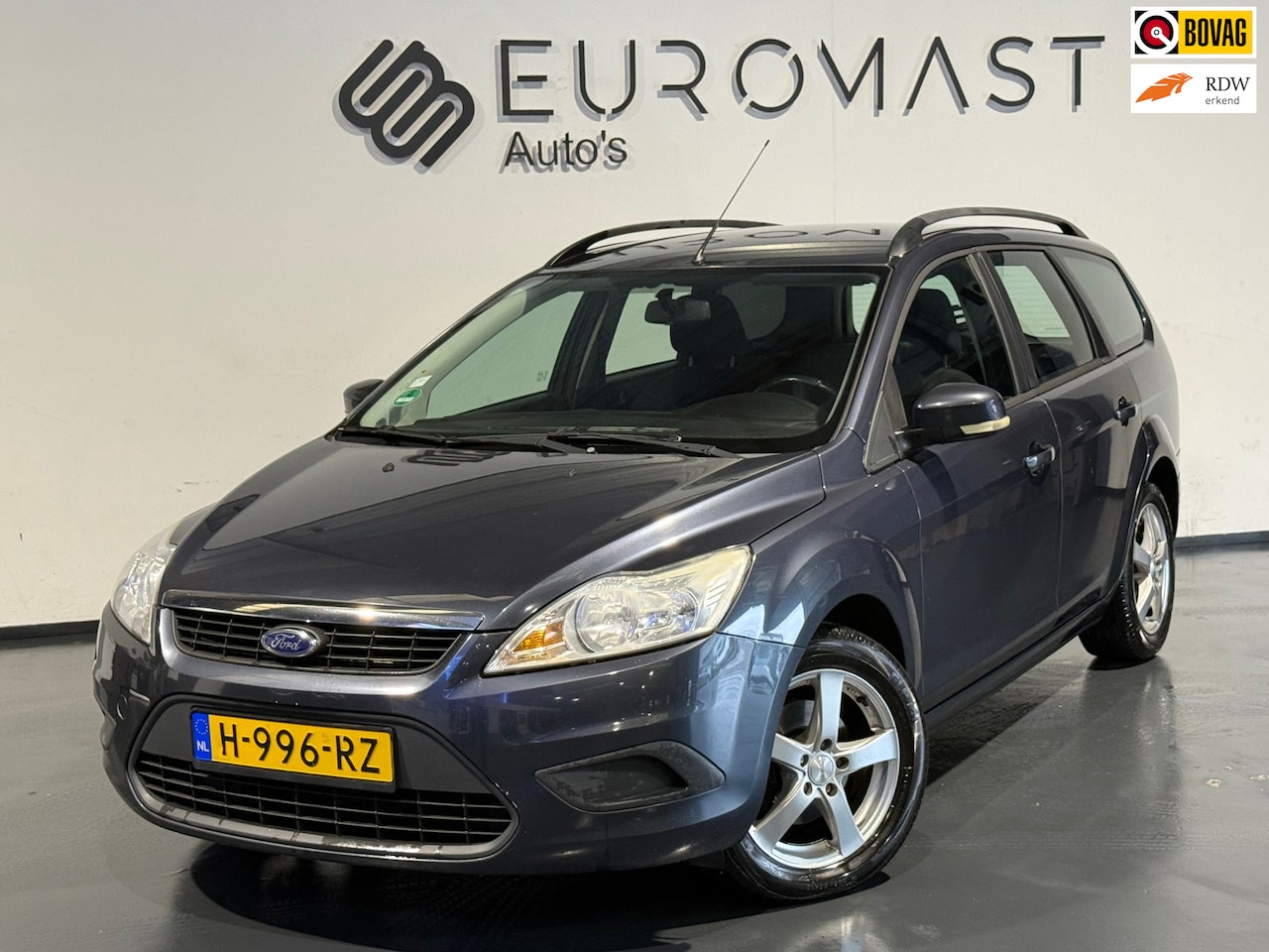 Ford Focus Wagon - 1.6 Comfort Airco Cruise Pdc Nieuwe Apk - AutoWereld.nl