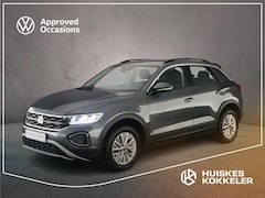 Volkswagen T-Roc - Life 10 TSI 110pk Adaptive cruise control, Parkeersensoren, App connect, LED koplampen, Ai