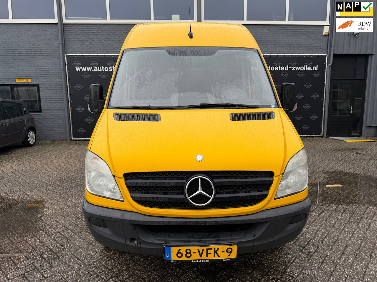 Mercedes-Benz Sprinter - 313 2.2 CDI 366 HD DC NL-Auto / MARGE / 5 Pers / APK / NAP - AutoWereld.nl