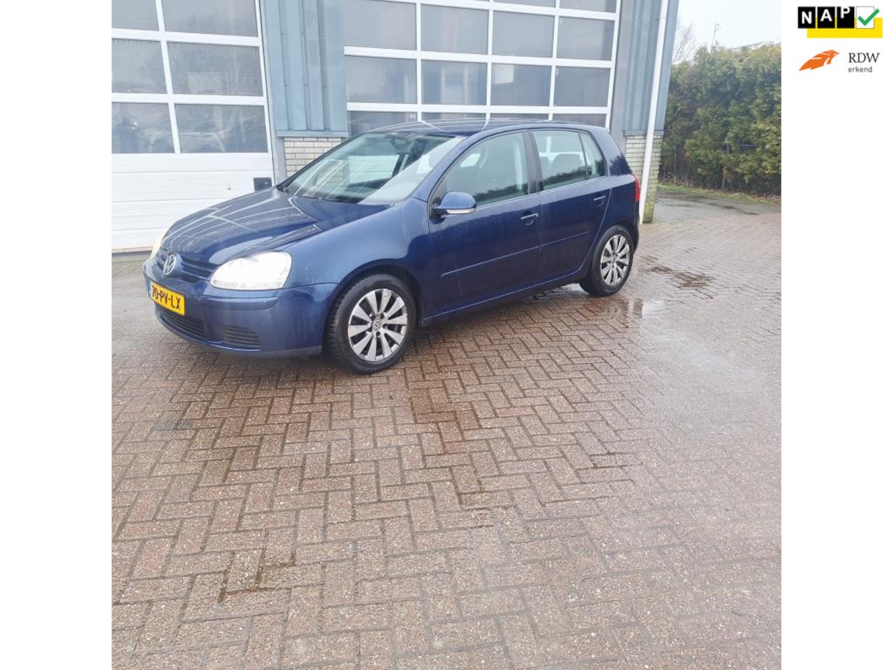 Volkswagen Golf - 1.6 FSI Sportline 1.6 FSI Sportline - AutoWereld.nl