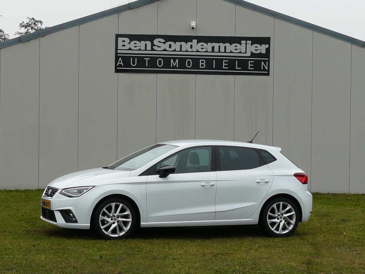 SEAT Ibiza - 1.0 EcoTSI FR 1.0 EcoTSI FR - AutoWereld.nl