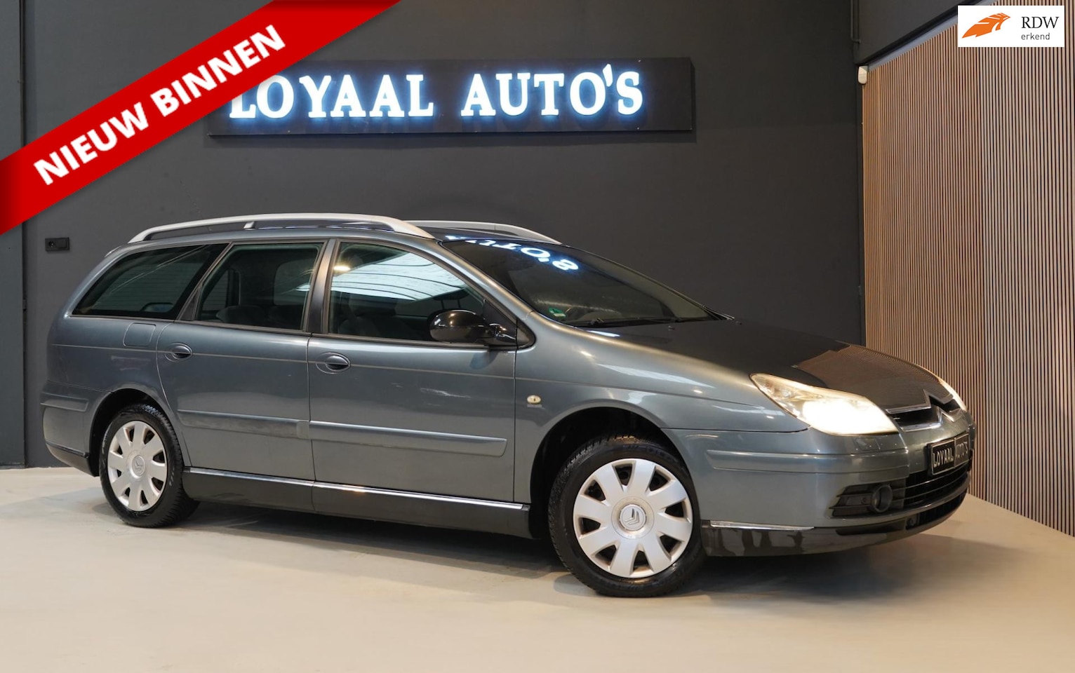 Citroën C5 Break - 2.0-16V Caractère | AIRCO | CRUISE | TREKHAAK | NAP | APK - AutoWereld.nl