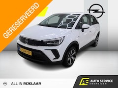 Opel Crossland - 1.2 Turbo Edition NW MODEL | 1e eigenaar incl. beurt en garantie | Carplay | Cruise | Airc