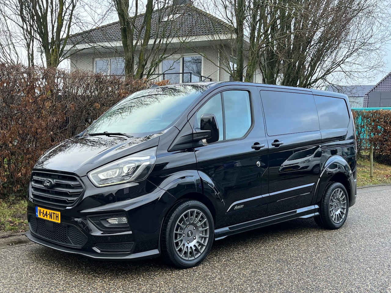Ford Transit Custom - 2.0 185pk Automaat L1H1 MS-RT | Vol opties ! - AutoWereld.nl
