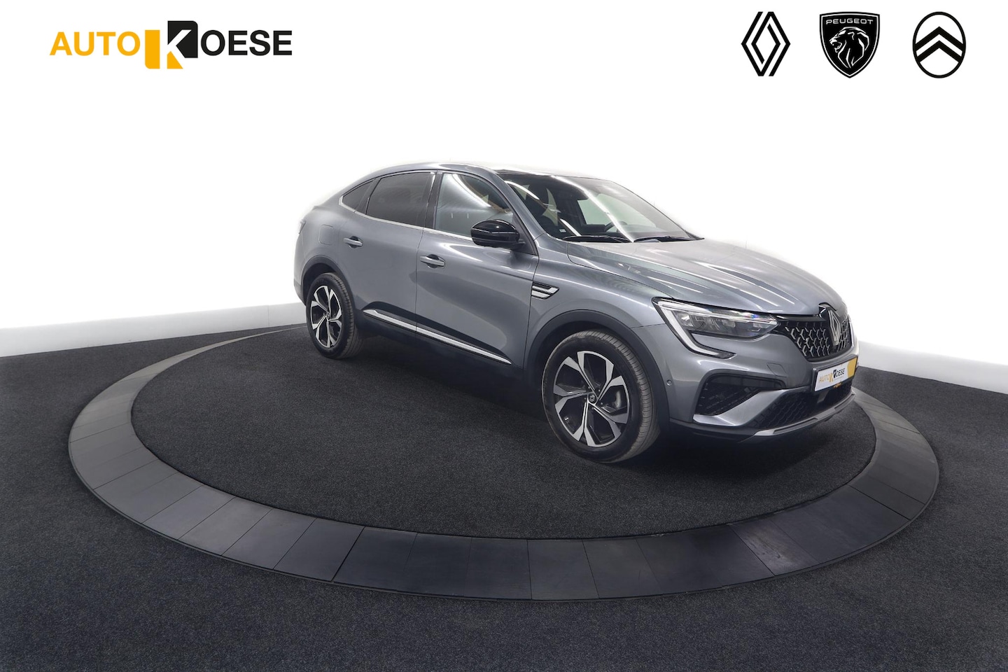 Renault Arkana - Mild Hybrid 140 EDC Techno | 360 Camera | Dodehoekdetectie | Adaptieve Cruise Control - AutoWereld.nl