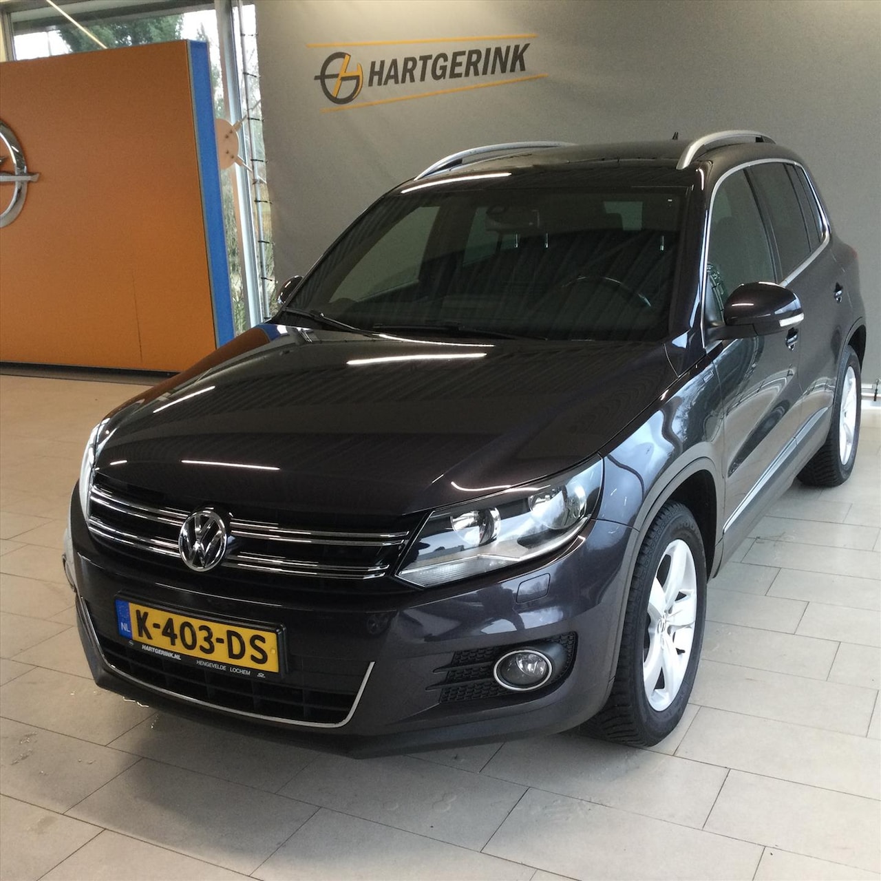 Volkswagen Tiguan - 1.4 TSI 150pk BMT DSG Sport & Style | panodak | navi | - AutoWereld.nl
